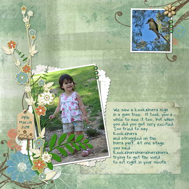 Scrapbook Journal Page Ideas